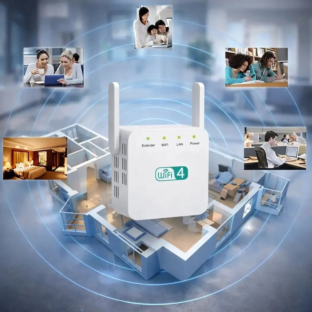 WIFI Booster WIFI Range Extender Dual Band Performance - Image 9